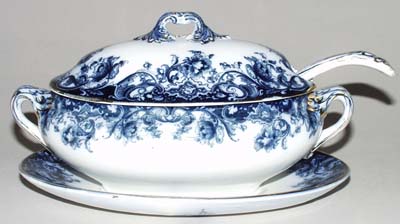 Sauce Tureen c1900